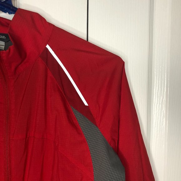 MEC- Red Reflective Windbreaker - Picture 4 of 9